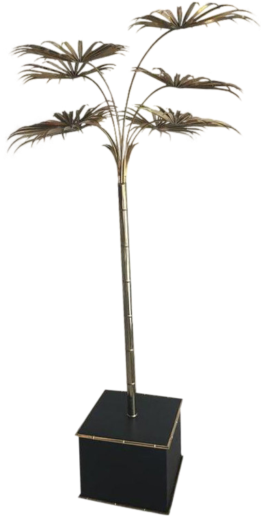 Italian Gold Palm - Roystonea Clipart (423x836), Png Download