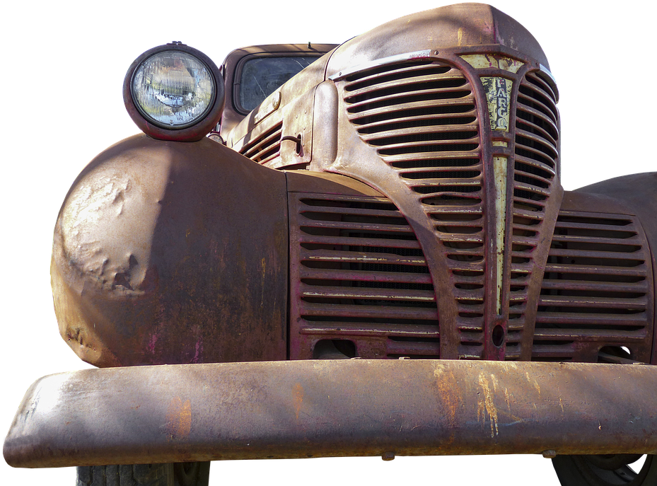 Antique Car Clipart (960x720), Png Download