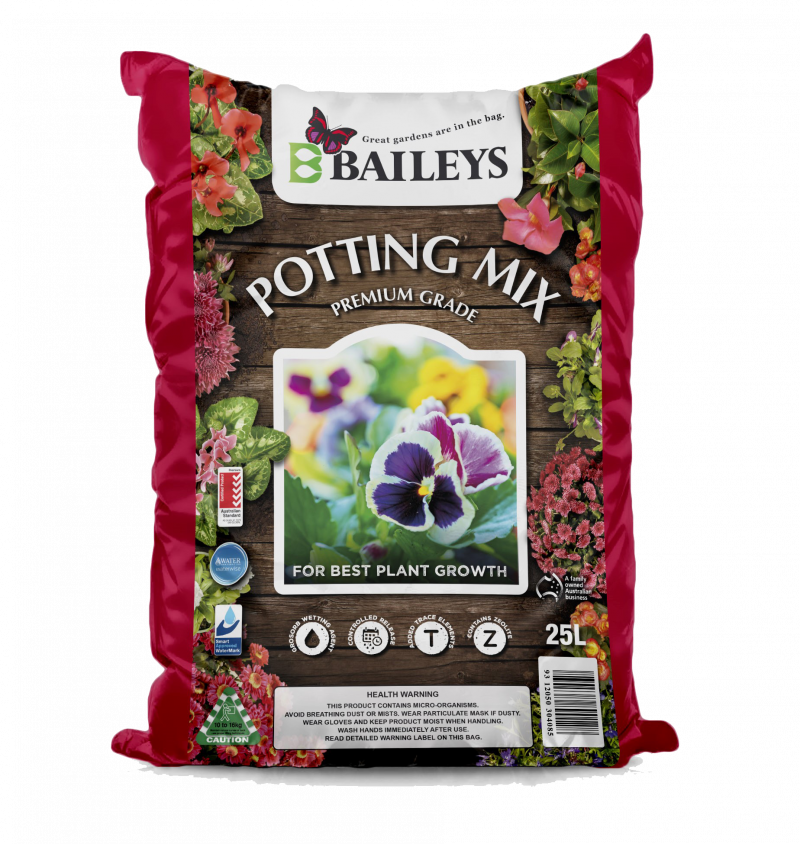 Baileys Premium Potting Mix - Baileys Fertiliser Clipart (800x844), Png Download