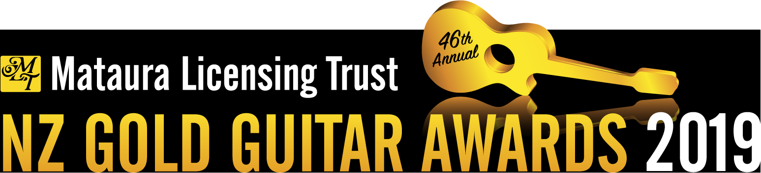 Nz Gold Guitar Awards Logo - Graphic Design Clipart (1547x353), Png Download