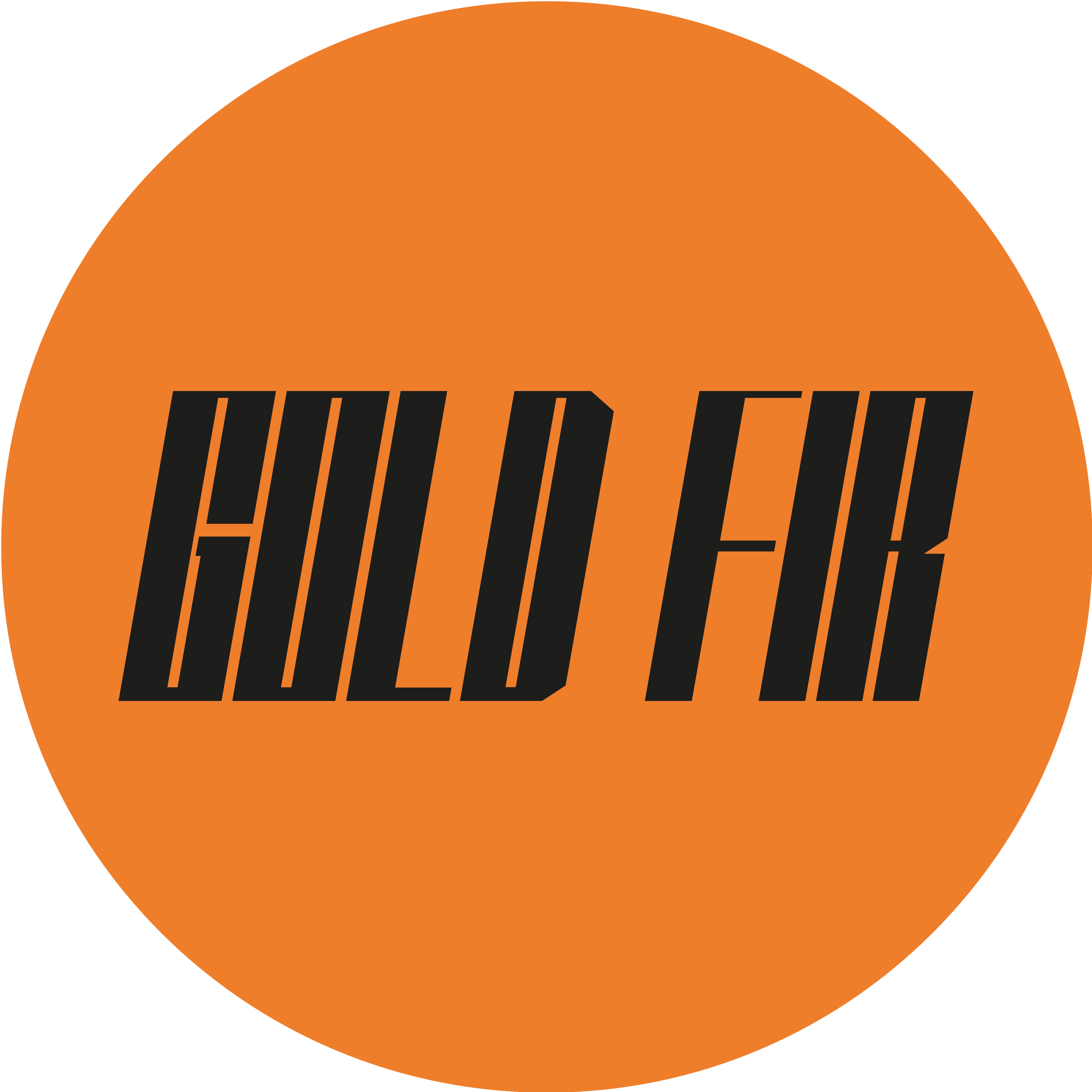 Gold Fir - Circle Clipart (3000x3000), Png Download