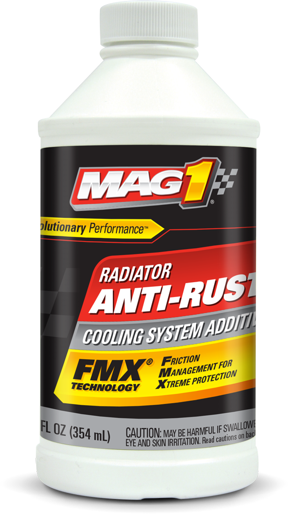 Cooling System Additives Vehicle Maintenance And Performance - Mag 1 Radiator Stop Leak Clipart (562x1000), Png Download