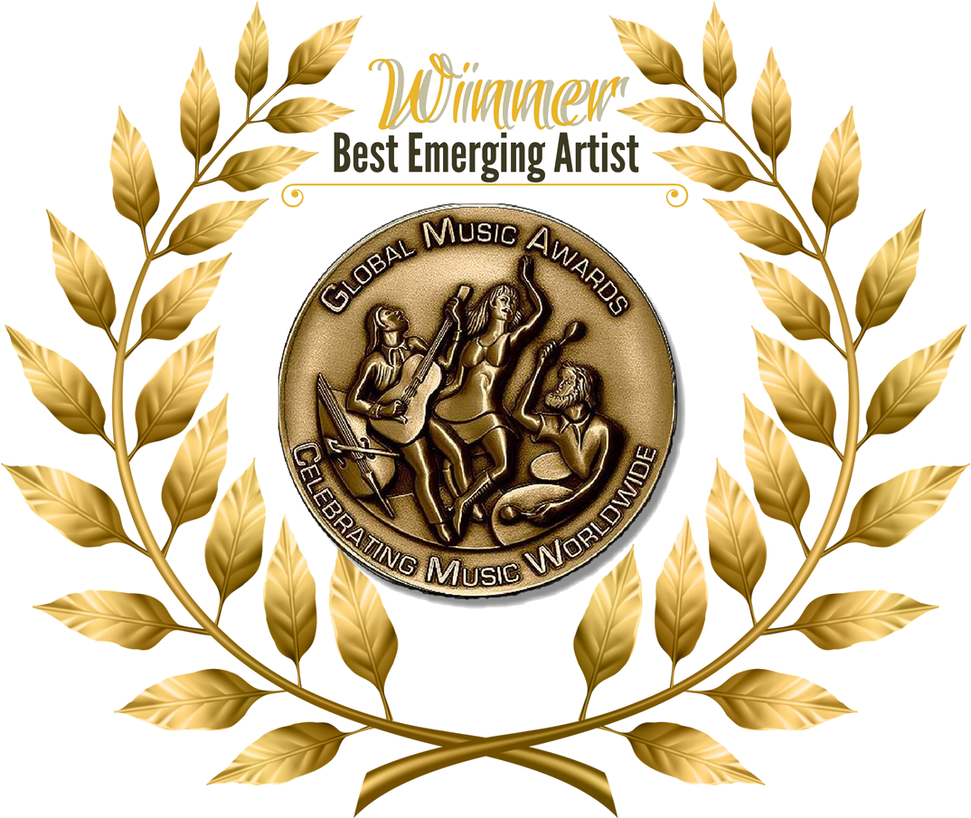 Devin Is A Winner Of The Prestigious Hollywood Music - Global Music Awards Bronze Medal Clipart (1080x1080), Png Download
