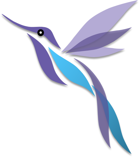 Colibri Dibujo Png - Graphics Bird Clipart (536x601), Png Download