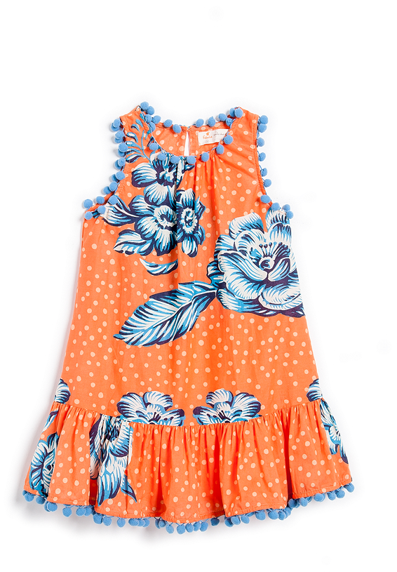 Vestido Zaza - Ruffle Clipart (620x930), Png Download