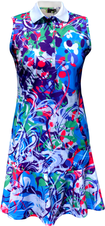 Vestido Sin Mangas Scribble - Day Dress Clipart (1000x1000), Png Download