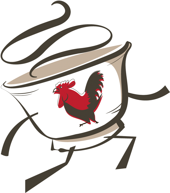 Chicken Soup Clipart Mangkok - Logo Mangkok Bakso - Png Download (548x623), Png Download