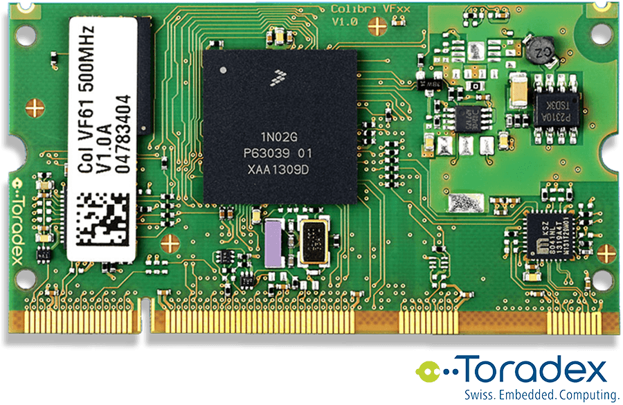 Cpu Boards Colibri Vf61 256mb V1 - Toradex Clipart - Large Size Png ...