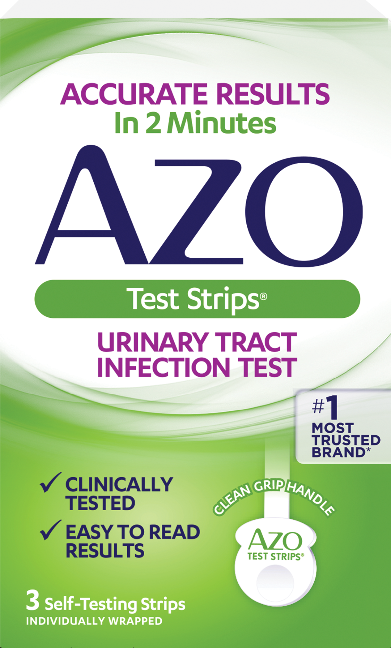 Azo Test Strips - Azo Clipart (1632x2100), Png Download