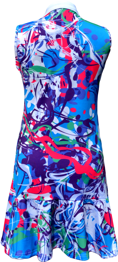 Vestido Sin Mangas Scribble - Day Dress Clipart (1000x1000), Png Download