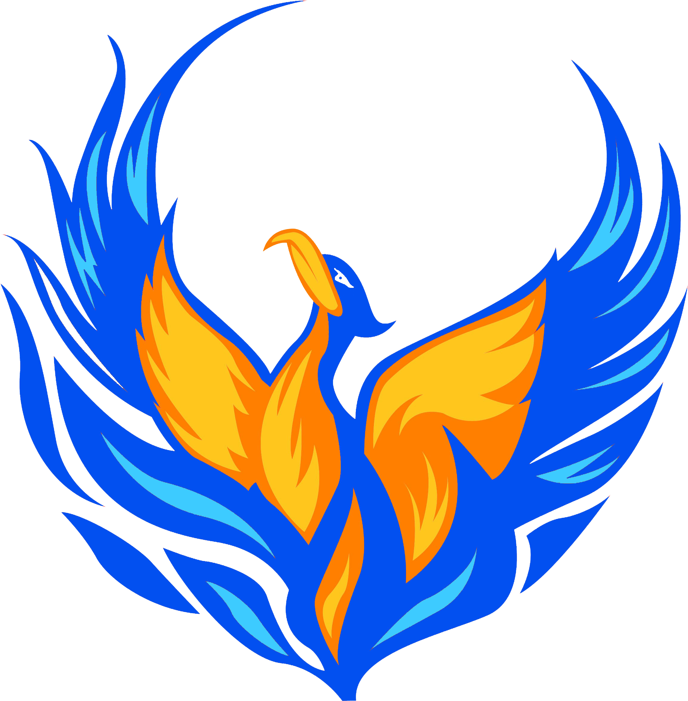 Ru © 2018-2019 Г - Esport Logo Png Phoenix Clipart (2419x2556), Png Download