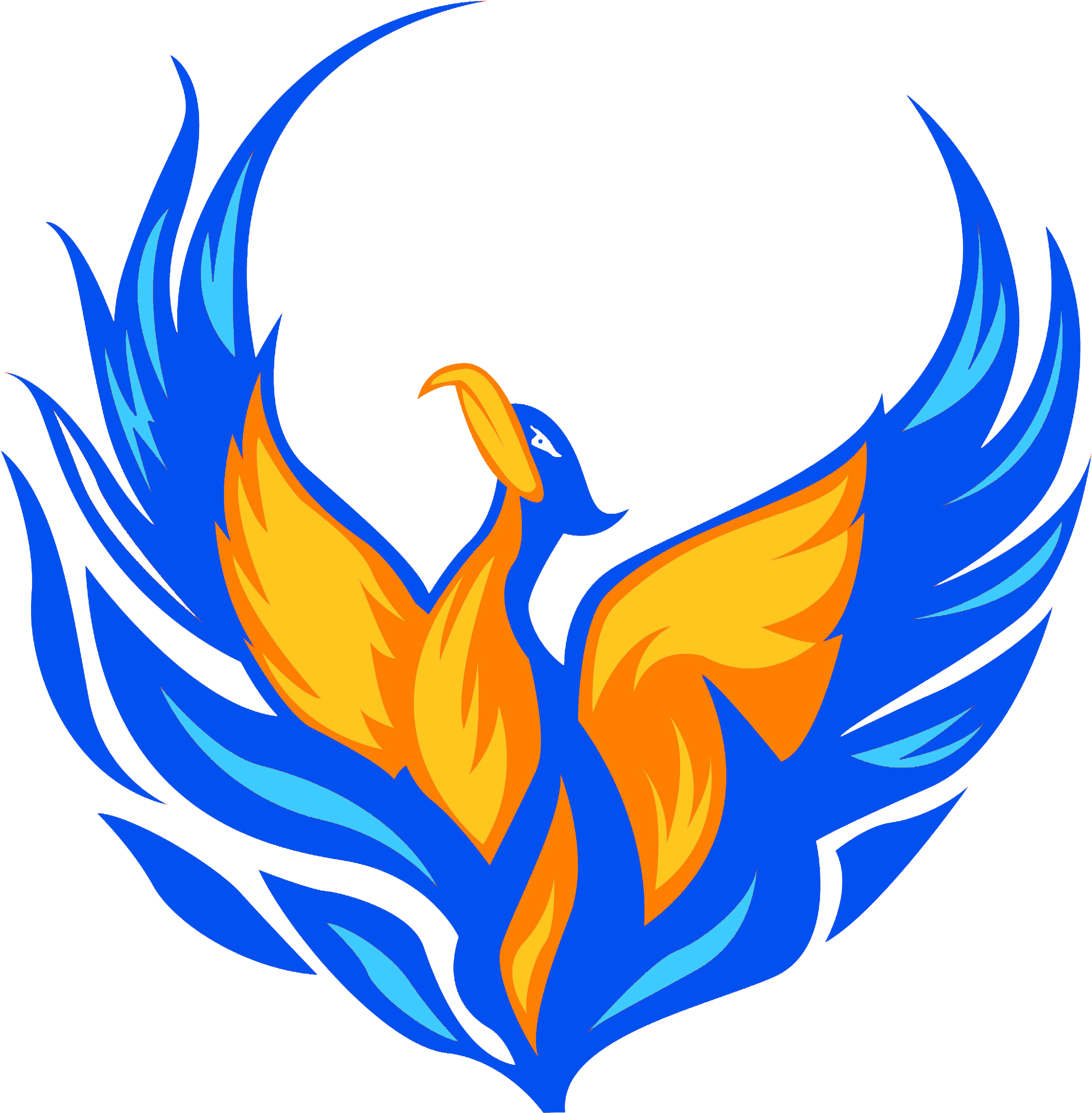 Феникс картинка png