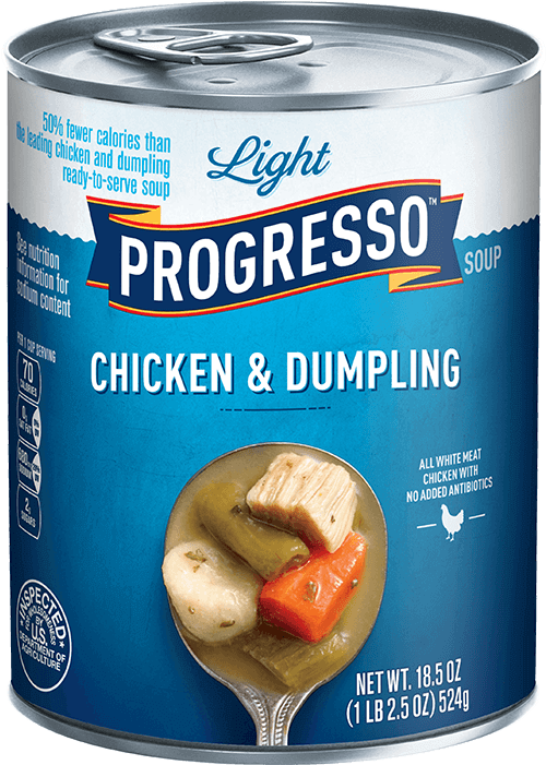 Chicken Dumpling Soup - Progresso Soup Label Clipart (700x700), Png Download