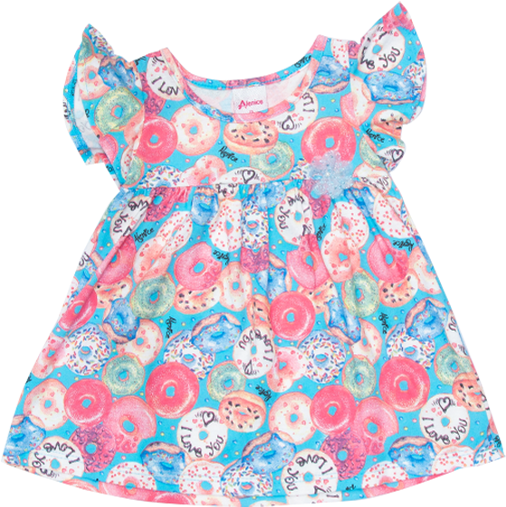 Vestido - Day Dress Clipart (800x800), Png Download