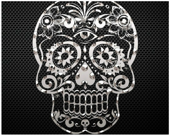 Skull Clipart (800x800), Png Download