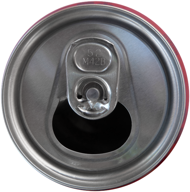 Lata Recortado Sin Fondo Vista Cenital - Circle Clipart (676x720), Png Download