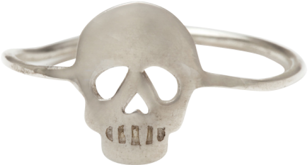 Skull Knuckle Ring - Skull Clipart (1200x1200), Png Download