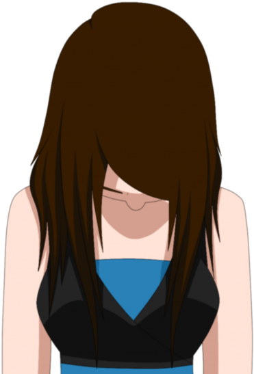 Triste Photo Triste5 Zps63f285b9 - Girl Clipart (1024x569), Png Download