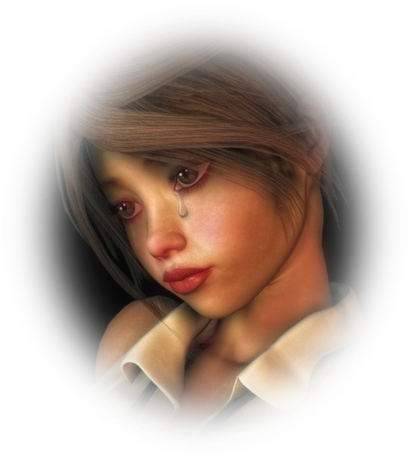 Mes Tubes - Girl Clipart (600x674), Png Download