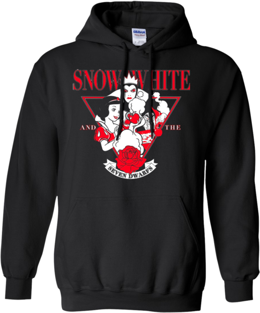 Disney Snow White Evil Queen Edgy Rose Graphic - Alec Benjamin Merch Clipart (843x1017), Png Download