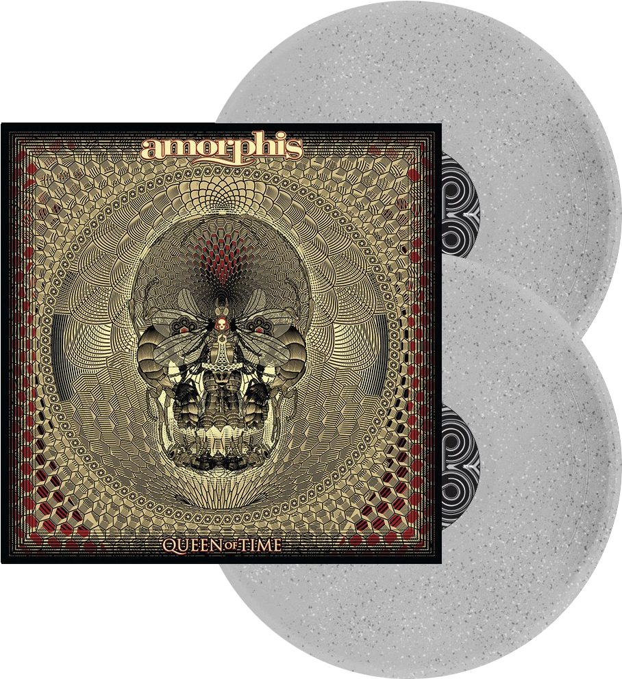 Amorphis Queen Of Tiime Sparkle Vinyl - Amorphis Queen Of Time Clipart (1000x1000), Png Download
