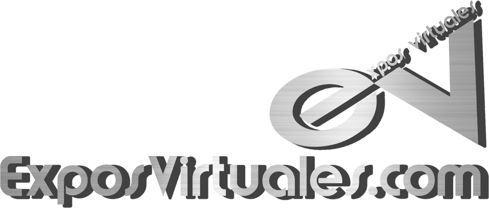 Exposvirtuales - Graphic Design Clipart (2372x1007), Png Download