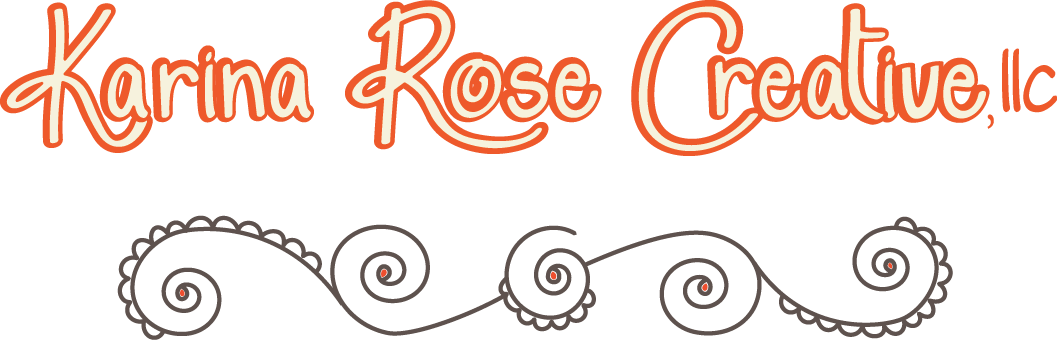 Karina Rose Creative, Llc Logo - Circle Clipart (1057x340), Png Download