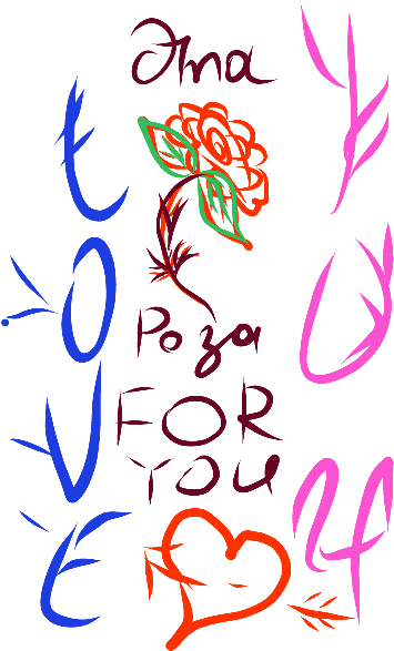 #freetoedit #png #rose #foryou - Graphic Design Clipart (1024x768), Png Download