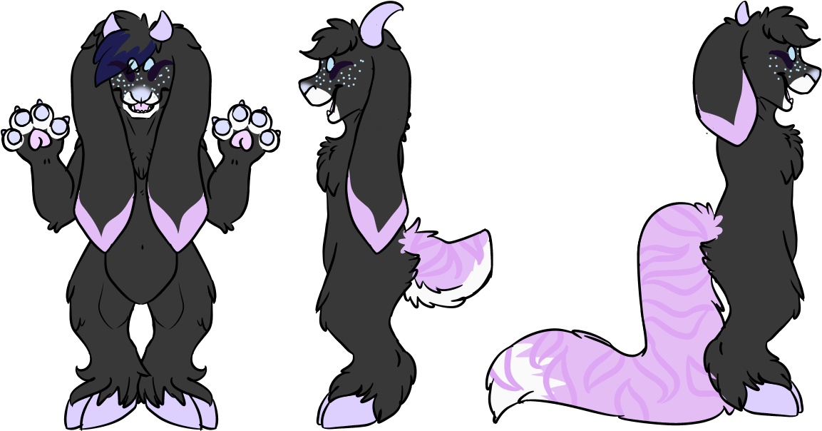 Another Triste Redesign - Cartoon Clipart (1195x704), Png Download