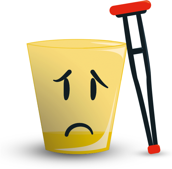 Zumo Triste Clipart (588x588), Png Download