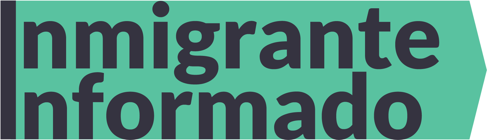 Inmigrante Informado - Poster Clipart (1754x499), Png Download