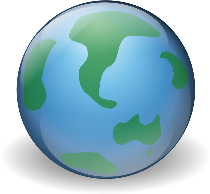Globe Clipart 3d - Png Download (1000x1000), Png Download