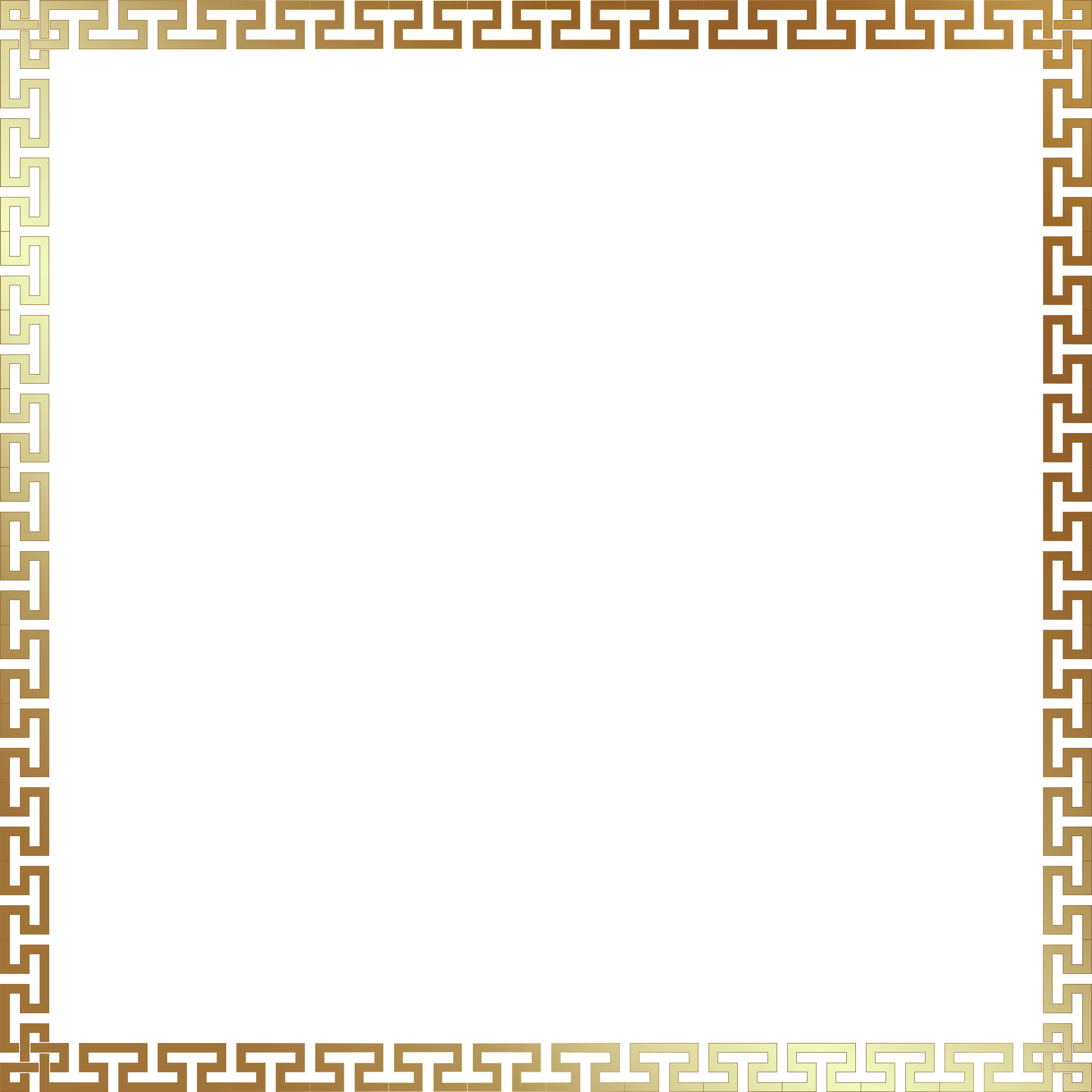 Greek Style Border Clipart (8000x8000), Png Download