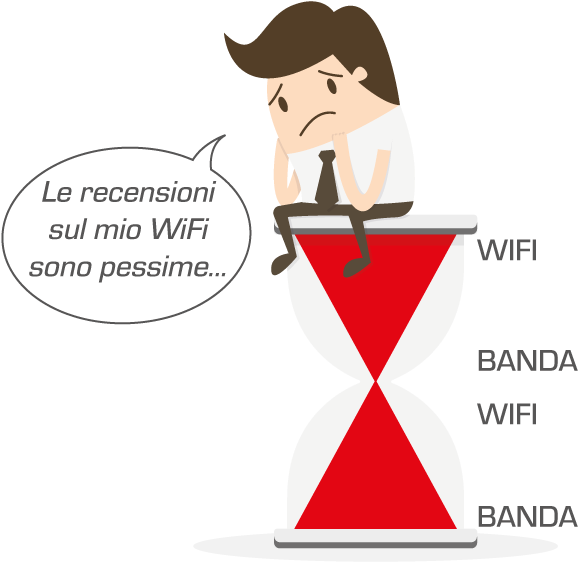 Omino-triste - Cartoon Clipart (842x595), Png Download