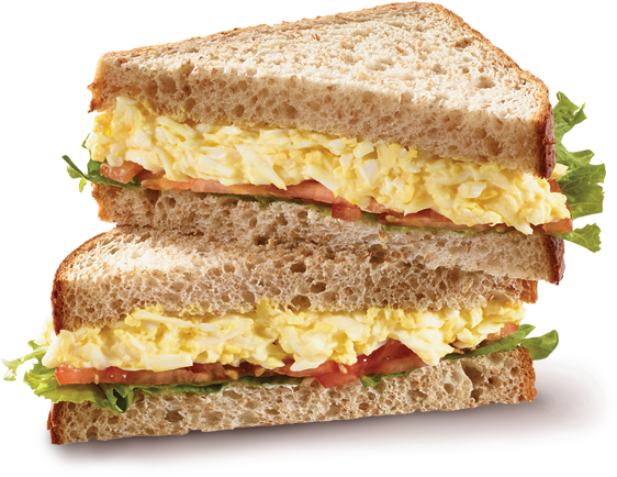 Egg Sandwich Png - Egg Sandwich Clipart (742x490), Png Download