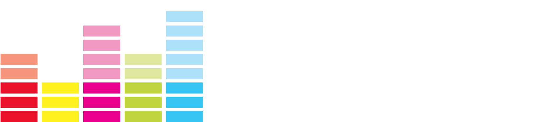 Escúchalo En Deezerb Spot Blanco - Colorfulness Clipart (1920x477), Png Download