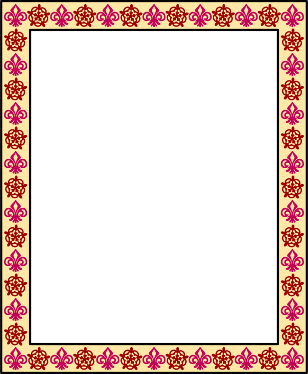 Borders And Frames Picture Frames Paper Book Medicine - Medical Frame Clipart Png Transparent Png (617x749), Png Download