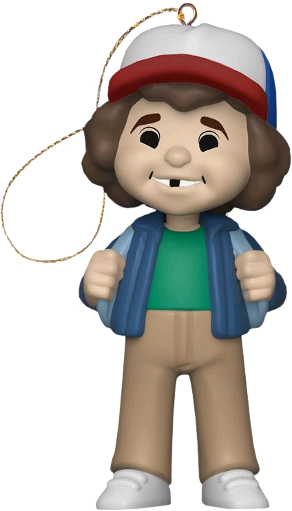 Stranger - Stranger Things Ornaments Clipart (424x741), Png Download