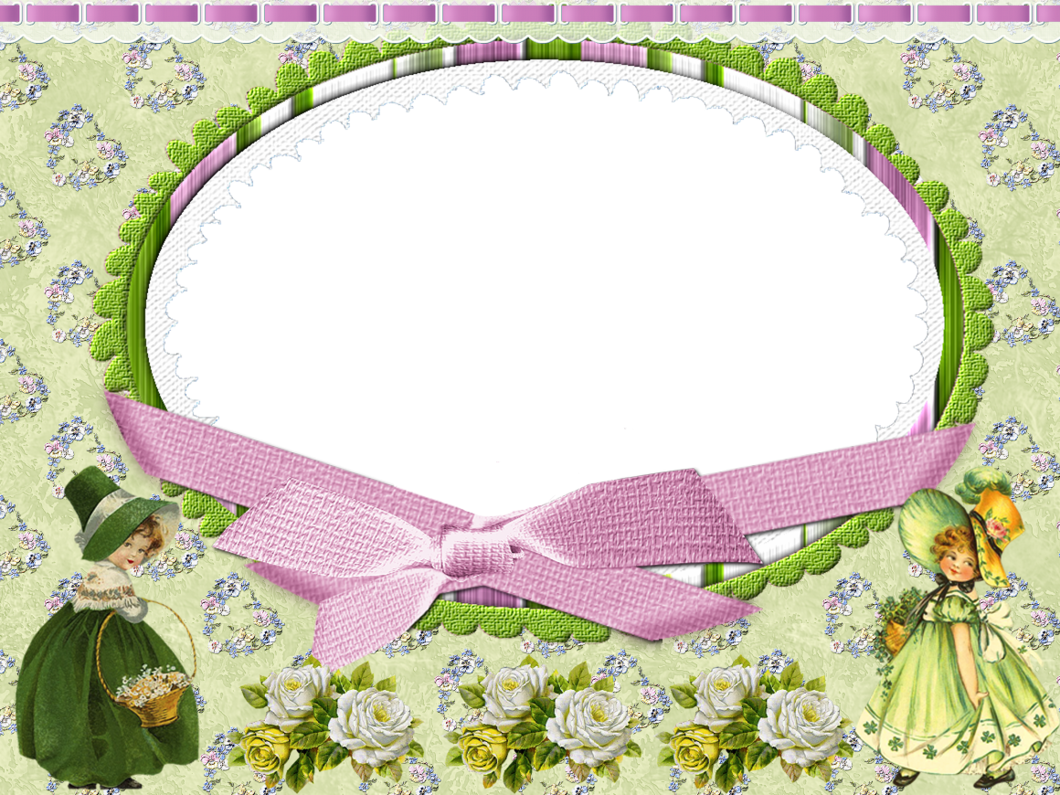 The Peanut Shell Piece Baby Girl Crib Bedding Set Coral - Cute Baby Frames Png Clipart (1160x870), Png Download