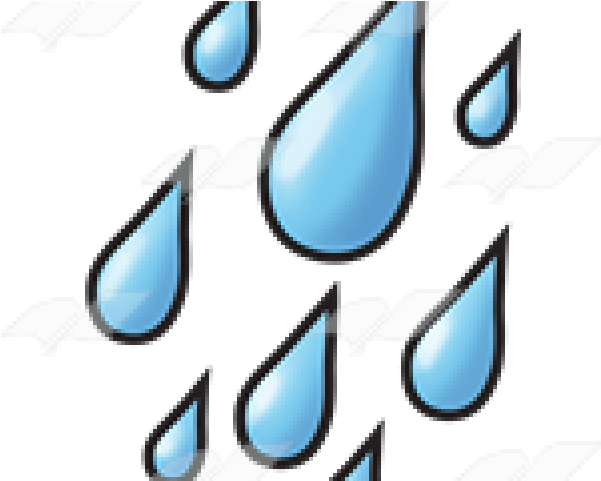 Raindrops Clipart Clip Art - Png Download (640x480), Png Download