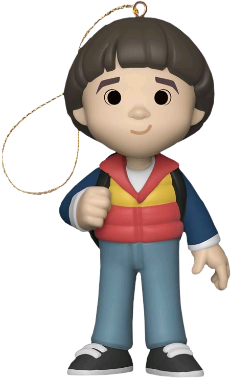Stranger - Funko Ornaments Stranger Things Will Clipart (452x738), Png Download