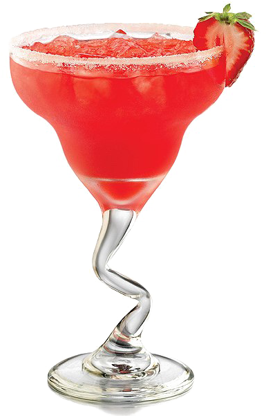Cocktail Glass Png Image - Glass Of Margarita Png Clipart (600x600), Png Download