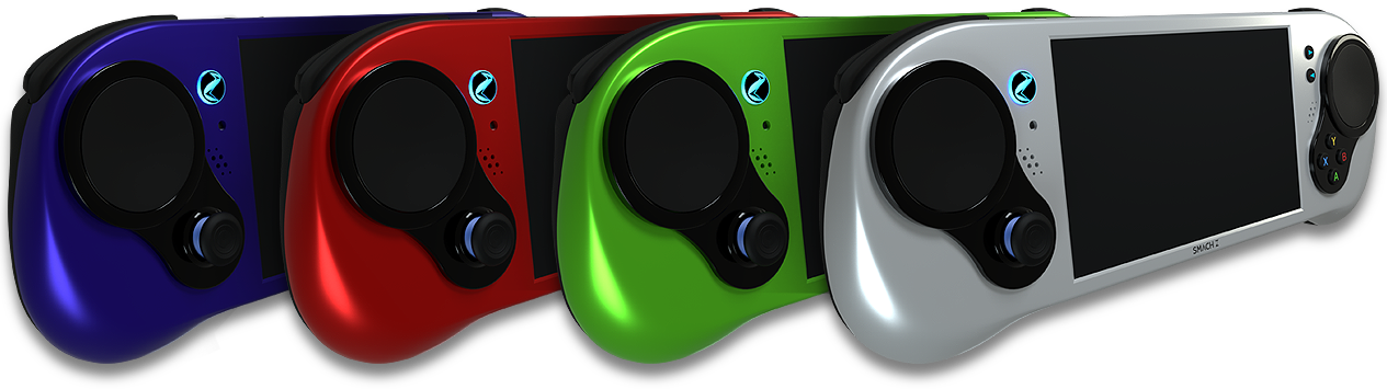 Smach Z - Konsole Przenośne 2018 Clipart (1265x355), Png Download