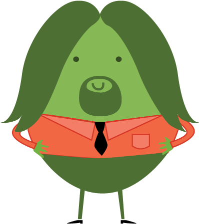 Watermelon Research - Cartoon Clipart (1042x1042), Png Download