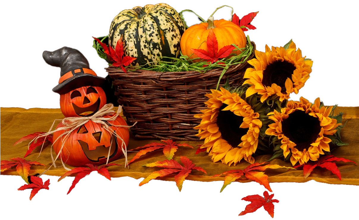 Halloween, Harvest, Autumn - Days Till Fall 2017 Clipart (1205x808), Png Download