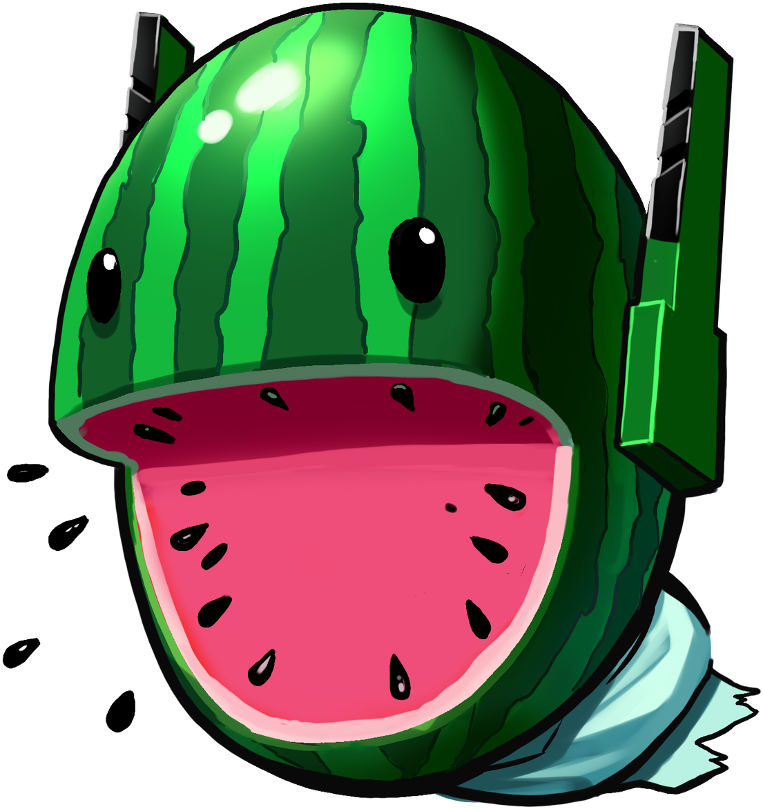 1 Reply 0 Retweets 21 Likes - Watermelon Clipart (1200x1200), Png Download