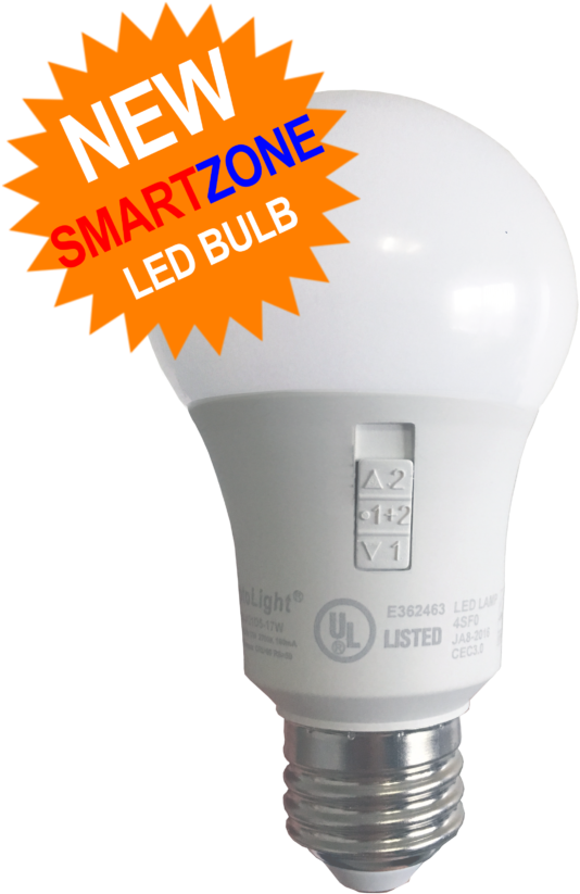 Smartzone Led Omni Directional A19 12w - Save 20 Percent Png Clipart (1024x1024), Png Download