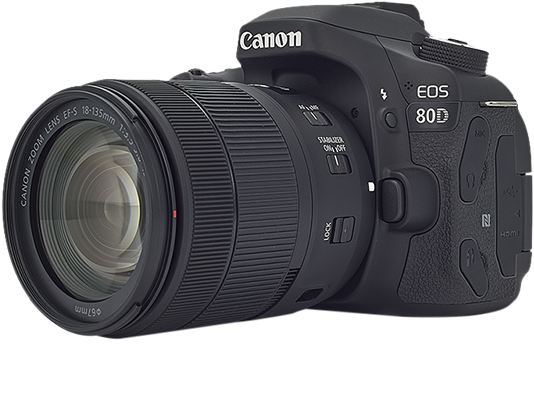From The Manufacturer - Canon 80d Png Clipart (730x460), Png Download
