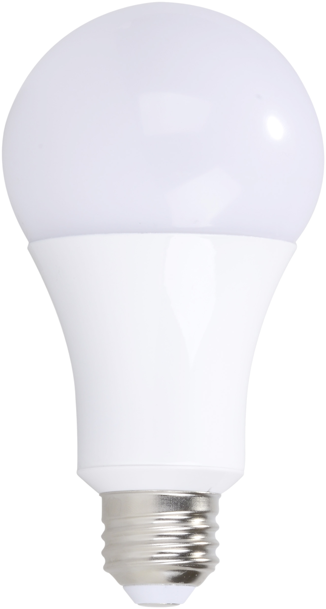 A21 Led Light Bulb 15 Watt - Incandescent Light Bulb Clipart (702x1280), Png Download