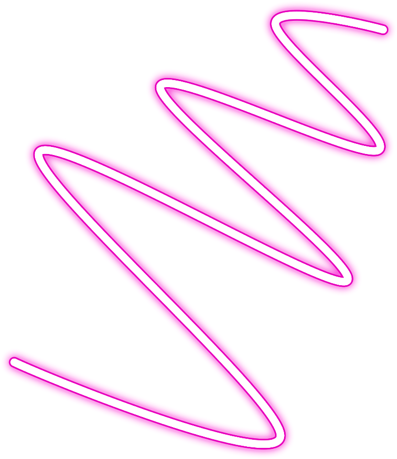 #freetoedit #neon #spiral #pink #glow #frame #border Clipart (1024x1024), Png Download